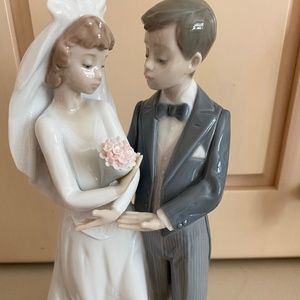 Lladro Bride and Groom